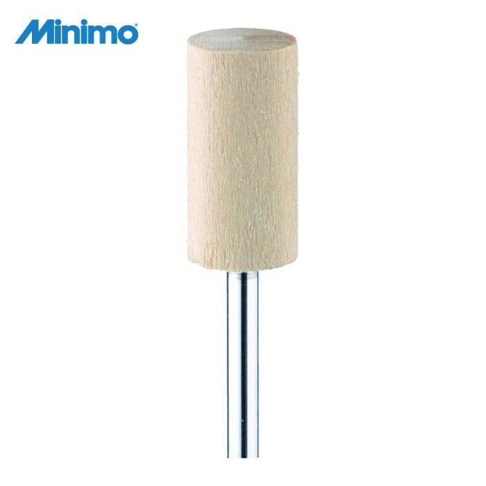 ミニター Minimo GA4513 ポリッシングウッド ソフト Φ10 (10本入) (1Pk)