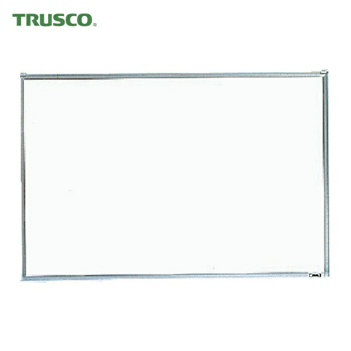 トラスコ TRUSCO スチール製ホワイトボード 白暗線入り 600X900 (1枚) GH-122A