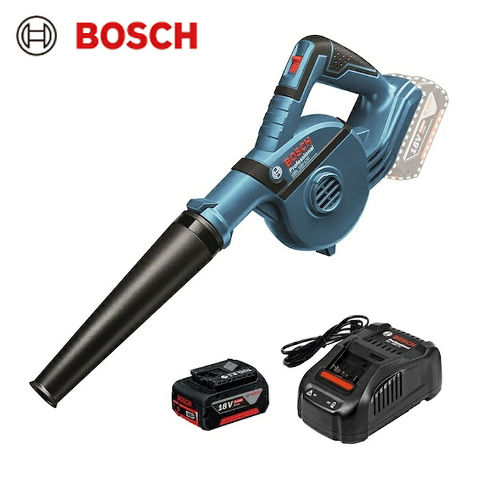 ボッシュ 18Vコードレスブロア+バッテリー充電器セット (1S) GBL18V-120HSET｜工具ランドこだわり館