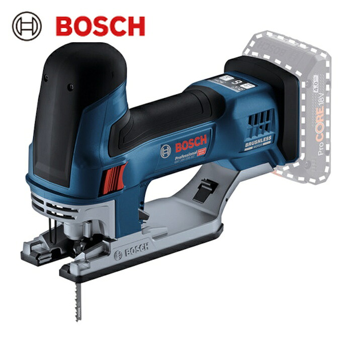 ボッシュ コードレスジグソー 18V (1台) GST18V-155SCH｜工具ランドこだわり館