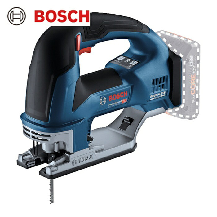 ボッシュ コードレスジグソー 18V (1台) GST18V-155BCH