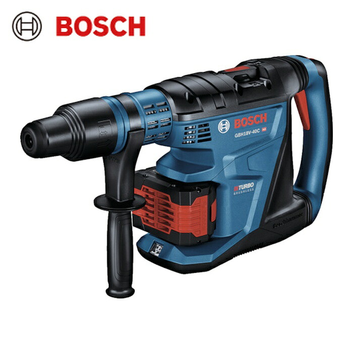 ボッシュ コードレスハンマードリル (1台) GBH18V-40C