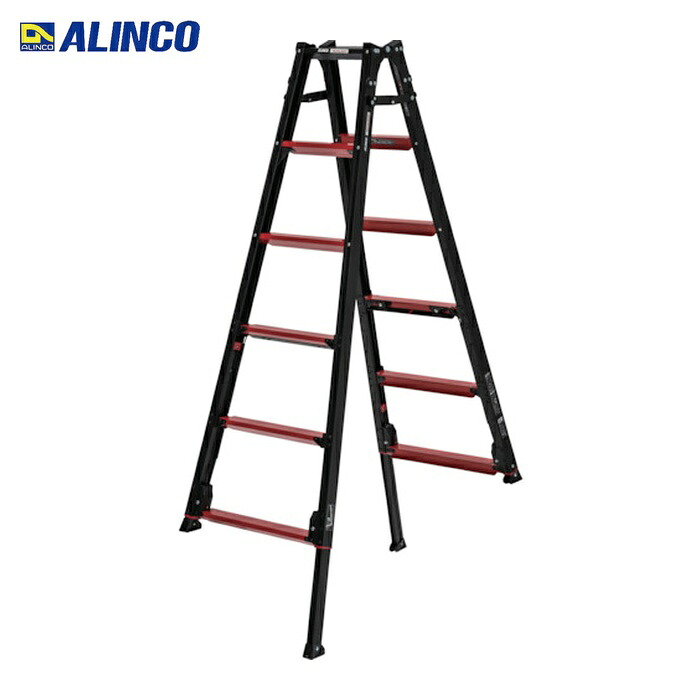 アルインコ ALINCO 伸縮脚付はしご兼用脚立 GAUDI-X(ガウディ)180cm 最大使用質量100kg (1台) GUD180X