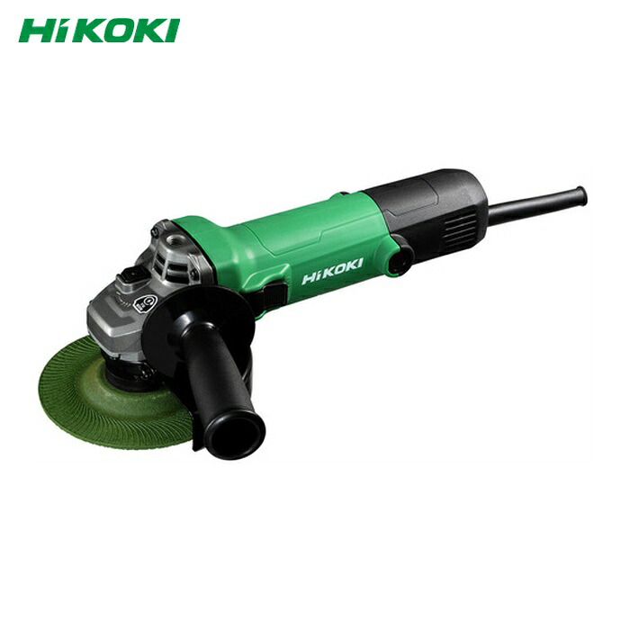 HiKOKI ハイコーキ G13SH7 電気ディスクグラインダ 砥石径125MM スライド式スイッチ (1台)|工具ランドこだわり館