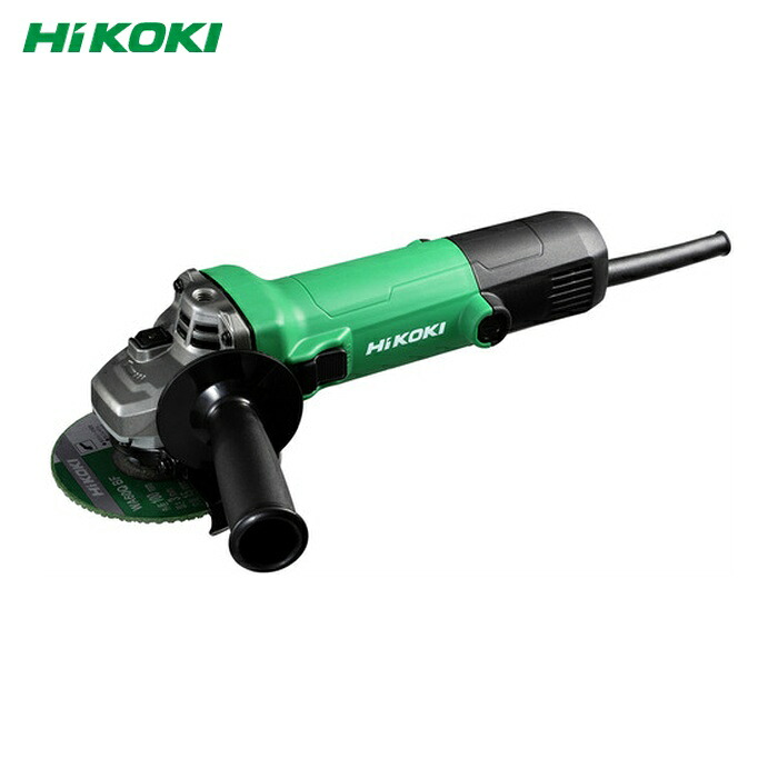 HiKOKI ハイコーキ G10SL7 明かりディスクグラインダ 剃刀砥径100MM 低速高トルク形 横すべり式取り替えっこ (1台)