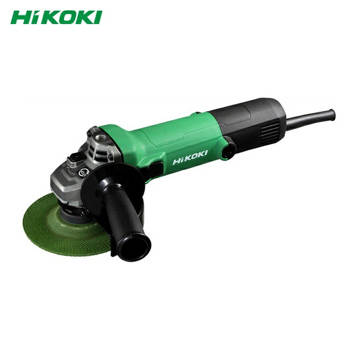 HiKOKI ハイコーキ G13B2 電気ディスクグラインダ(ブレーキ付き) 砥石径125MM スライド式スイッチ (1台)|工具ランドこだわり館