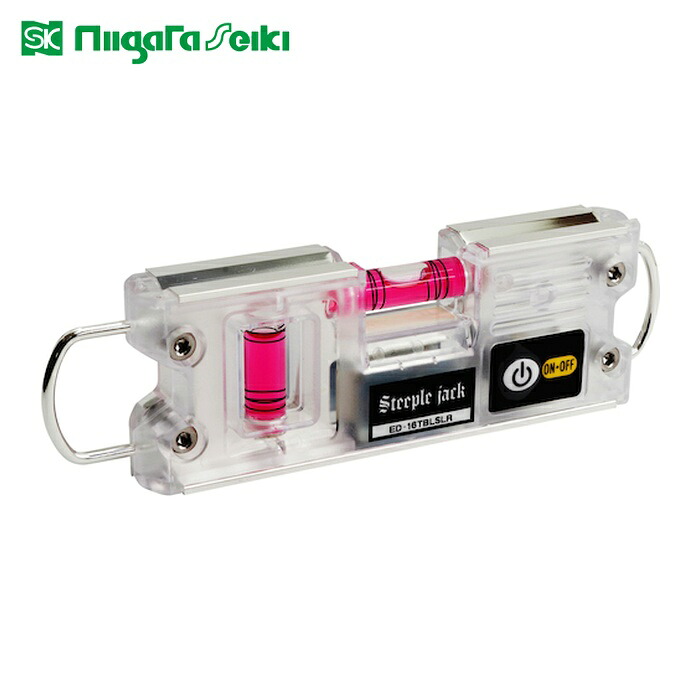 SK 新潟精機 ED-16TBLSLR 水平器 鳶レベル 暉 (1個)