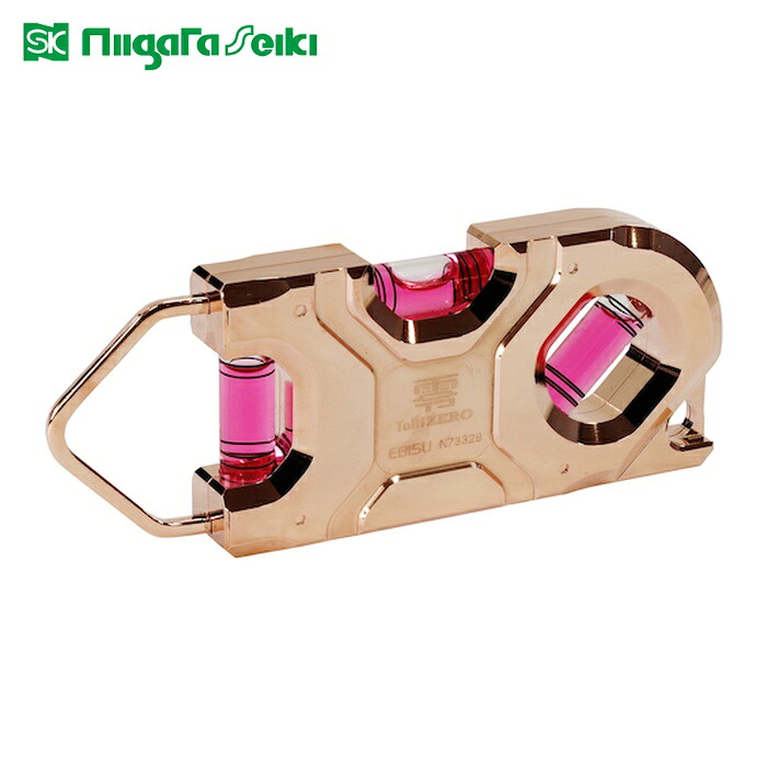 SK 新潟精機 ED-TBZPGR-L 水平器 鳶レベル零 ラムダ (1個)｜工具ランドこだわり館