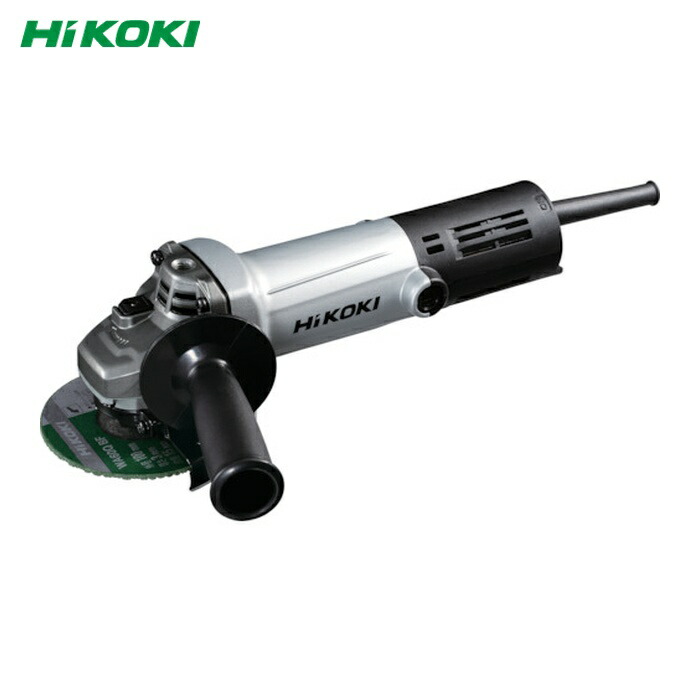 HiKOKI ハイコーキ G10SHA 明かりディスクグラインダ 剃刀砥径100MM スナップスイッチ式 (1台)
