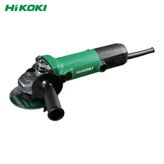 HiKOKI ハイコーキ G10SH7-100V 明かりディスクグラインダ100V遣りかた 剃刀砥径100MM 横すべり式取り替えっこ (1台)