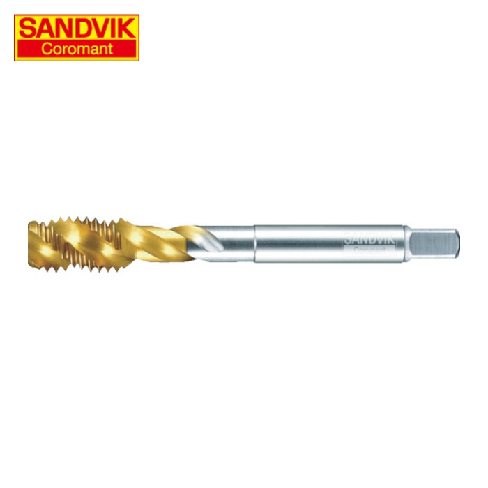 サンドビック SANDVIK EX1CPJ2-M12X1.5 スパイラルタップ コロタップ(780) 呼び寸法M12 ピッチ1.5mm ねじ長さ13mm 全長82mm (1本)