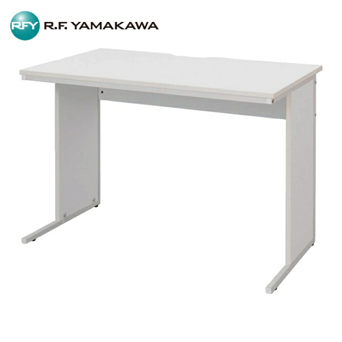 アールエフヤマカワ 細工物学習机2 W1000×D600 白いこと (1台) GZWD2-1060WH