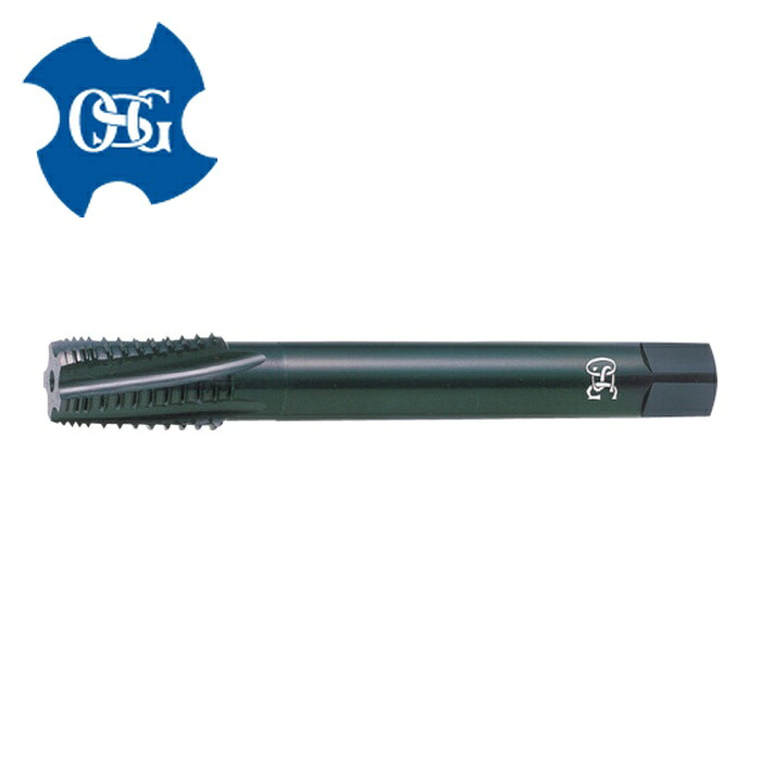 OSG オーエスジー EX-IRT-2-PT1/2-14 管用タップ インターラップ形 1/2 14山 シャンク径18mm 23714 (1本)|工具ランドこだわり館