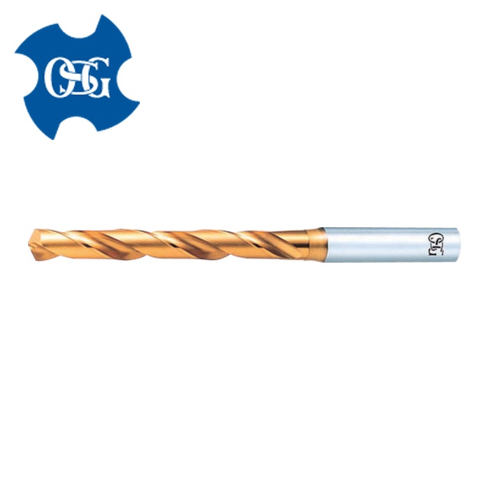 OSG オーエスジー EX-GDR-9.55 EXゴールドドリル 一般加工用レギュラ形 刃径9.55mm 62195 (1本)