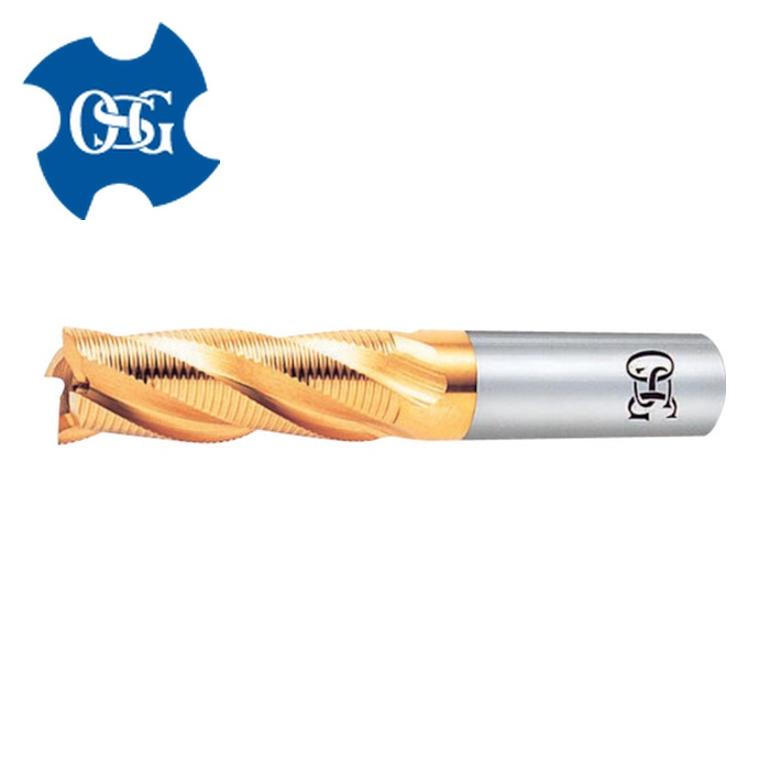 OSG オーエスジー EX-TIN-RENF-8 TiNコートラフィングミディアム ファインビッチ 刃数:4 刃径8mm 88458 (1本)|工具ランドこだわり館