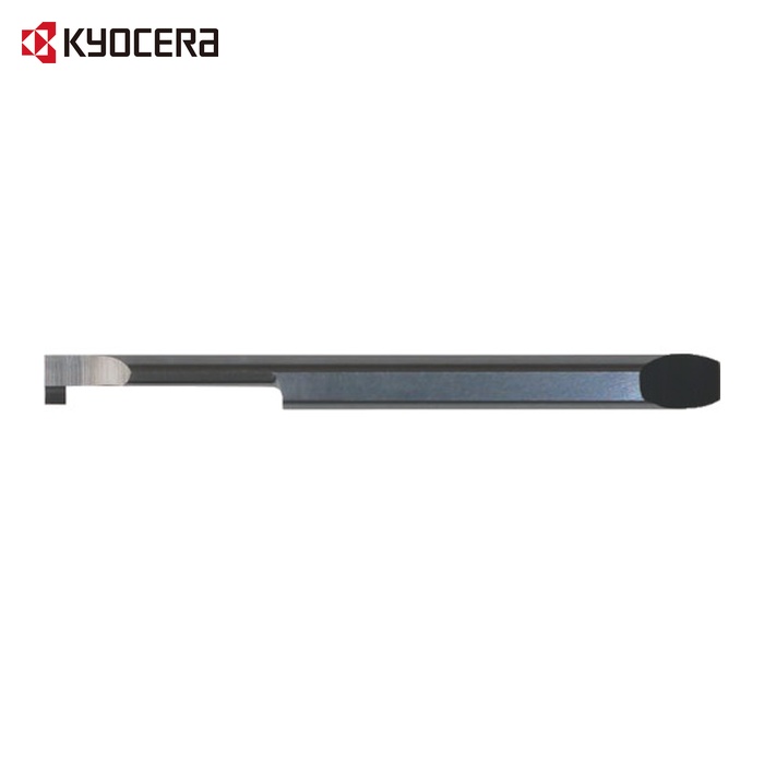 京セラ KYOCERA EZGR080070-100 (PR1225) EZバー 小内径溝入れ加工用チップ EZG型 (1個)
