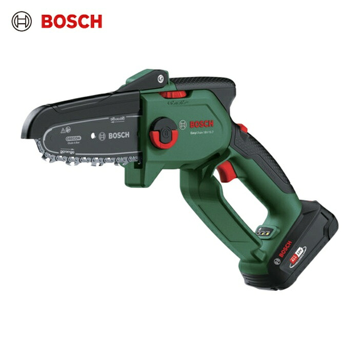 ボッシュ コードレスハンディーソー (1台) ECHAIN18V-15-7