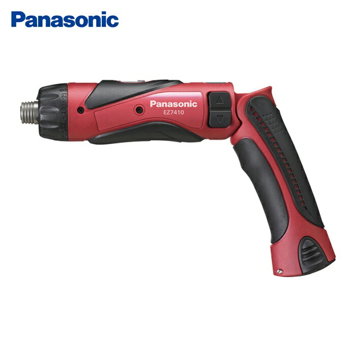 パナソニック Panasonic EZ7410F03D-R 申し受けるスティックドリルドライバー 3.6V 赤いこと 容れもの付 (1台)