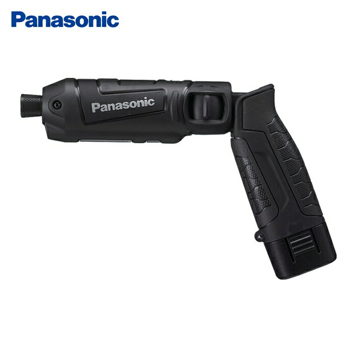 パナソニック Panasonic EZ7521F07D-B 充電スティックインパクトドライバー 7.2V ブラック (1台)