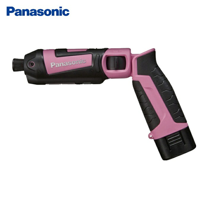 パナソニック Panasonic EZ7521F07D-P 充電スティックインパクトドライバー 7.2V ピンク (1台)
