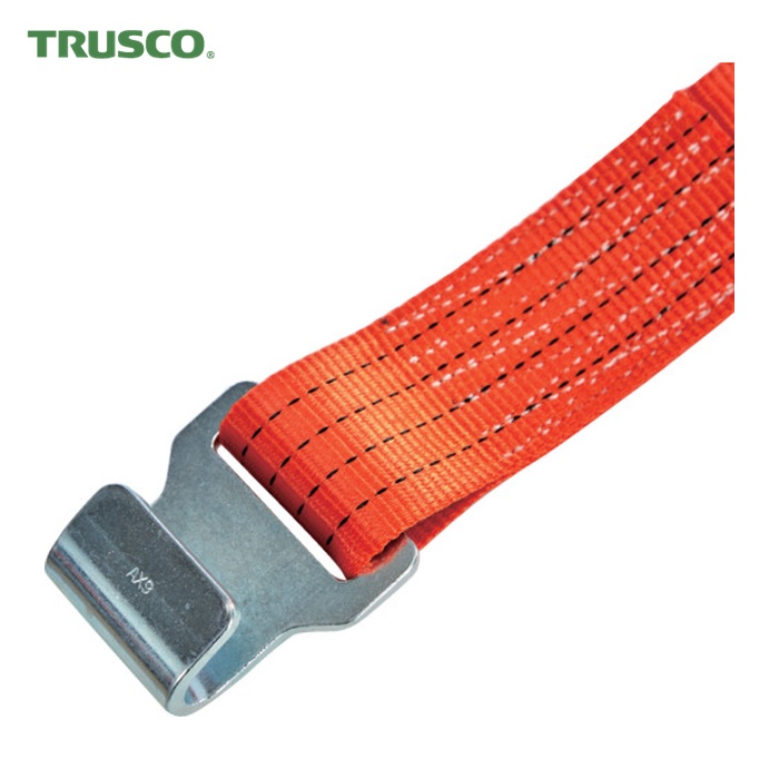 トラスコ TRUSCO 胴締め荷締機広々とした手持ち部分 50粍幅 764kg 平ったい引っかかり印字機 JIS好いかげんに品 (1台) GV50A-750F