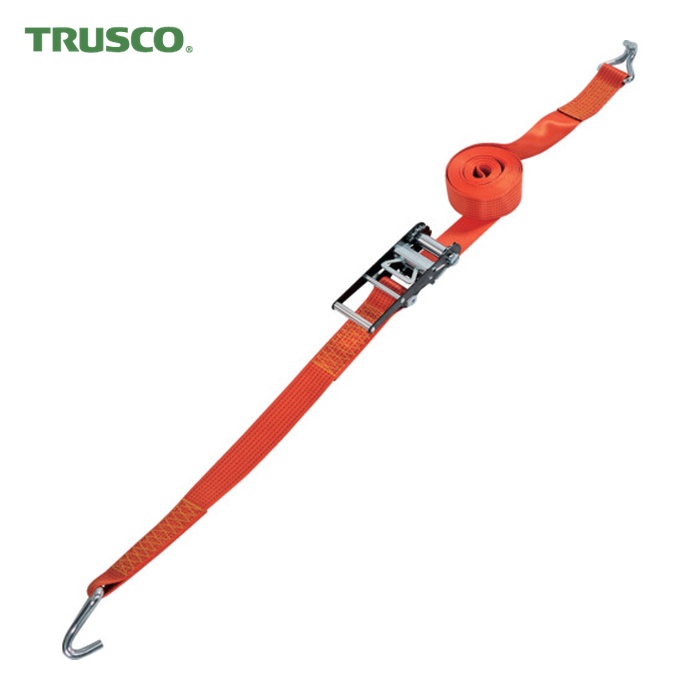 トラスコ TRUSCO 胴締め荷締機広々とした手持ち部分 75粍幅 2030kg J引っかかり印字機 JIS判定基準品 (1台) GV75A-2000J