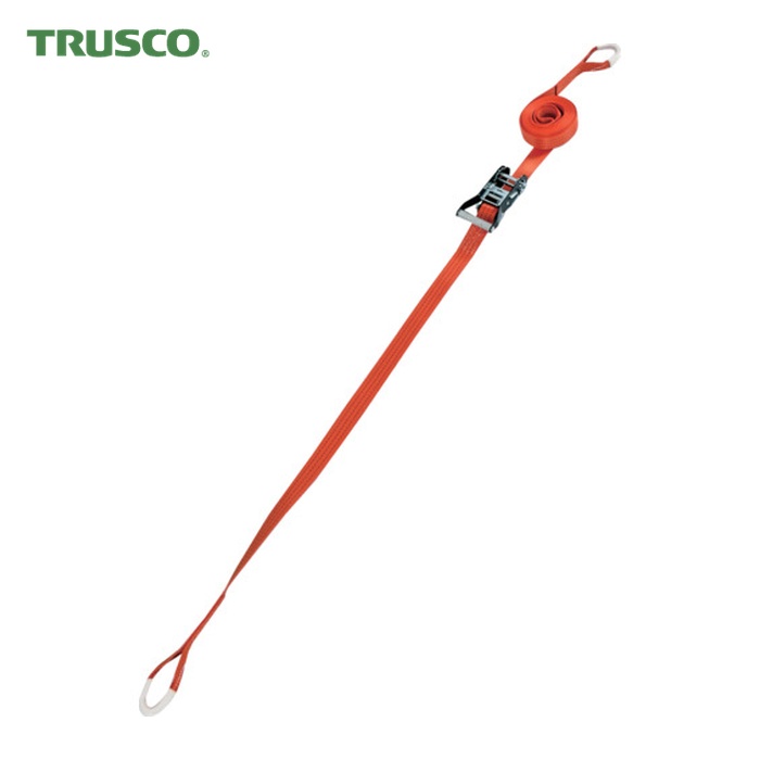 トラスコ TRUSCO ベルト荷締機ワイドハンドル 50mm幅 764kg アイタイプ JIS規格品 (1台) GV50A-750R