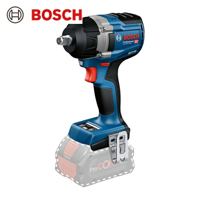 ボッシュ コードレスインパクトレンチ (1台) GDS18V-750CH