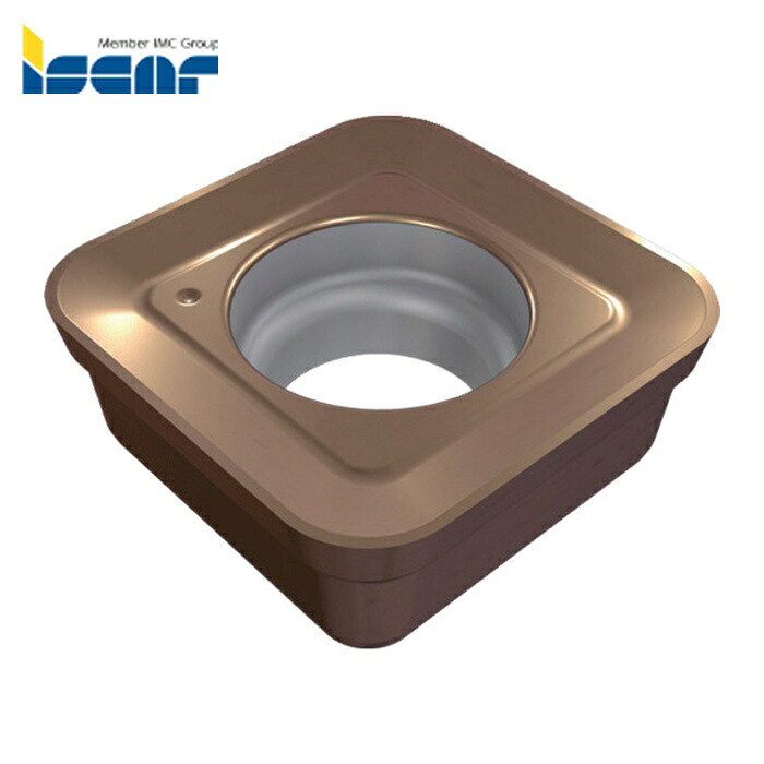 イスカル ISCAR FFQ4 SOMW 060213T    (集積回路808) ミーリング手当て 圧砕機4フィード FFQ4 SOMT/W 0602 (10個)