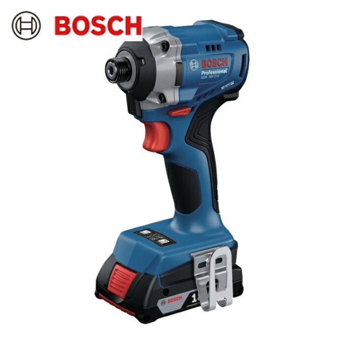 ボッシュ コードレスインパクトドライバー (1台) GDR18V-215