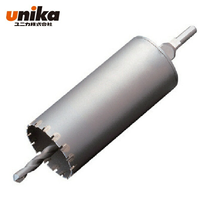 ユニカ unika ES-A70ST ESコアドリル ALC用70mm ストレートシャンク (1本)