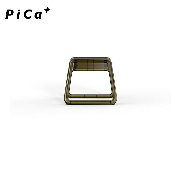 ピカ Pica GEMS-OV 樹脂製踏台 GEM STEP オリーブ (1台)