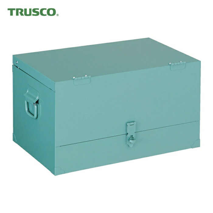 トラスコ TRUSCO 中型車載用前扉付工具箱 中皿なし 700X330X280 (1台) F-702 17,297円