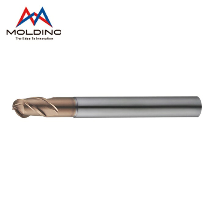 MOLDINO 超硬ボールエンドミル メガフィード ボールE EMBE3035-S6-ATH (1本) EMBE3035-S6-ATH｜工具ランドこだわり館