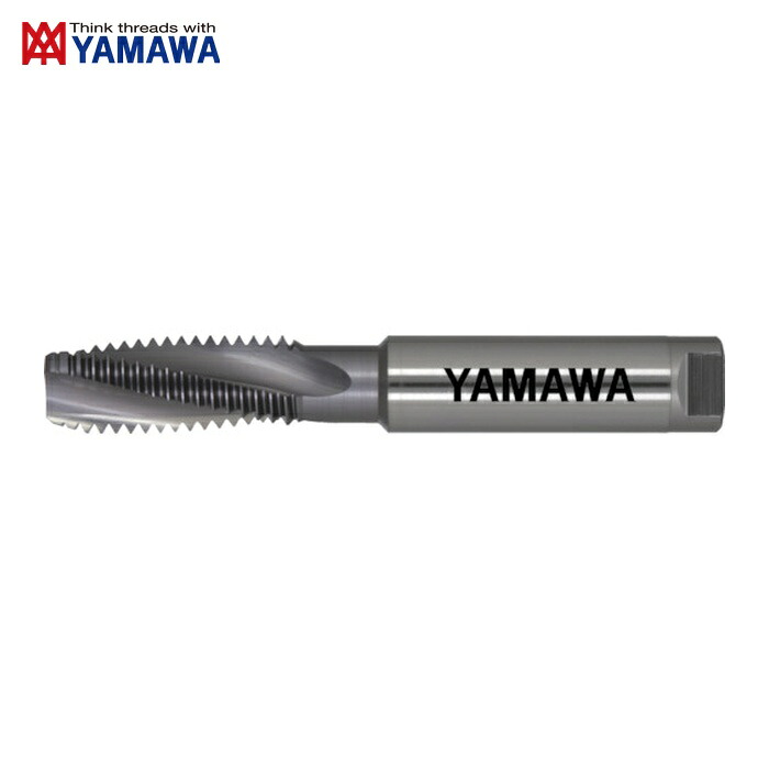 ヤマワ 弥満和 HDISP-M14X1.5 ドライ加工用スチール用スパイラルタップ HDISP P4 M14X1.5 (1本)