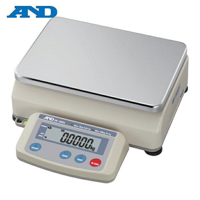 A&D エーアンドディ EK-30KL パーソナル電子天びん EK-30KL (1台)
