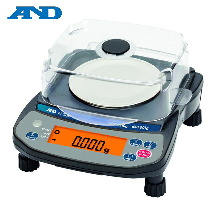A&D エーアンドディ EJ303B パーソナル電子天びん EJ303B (1台)