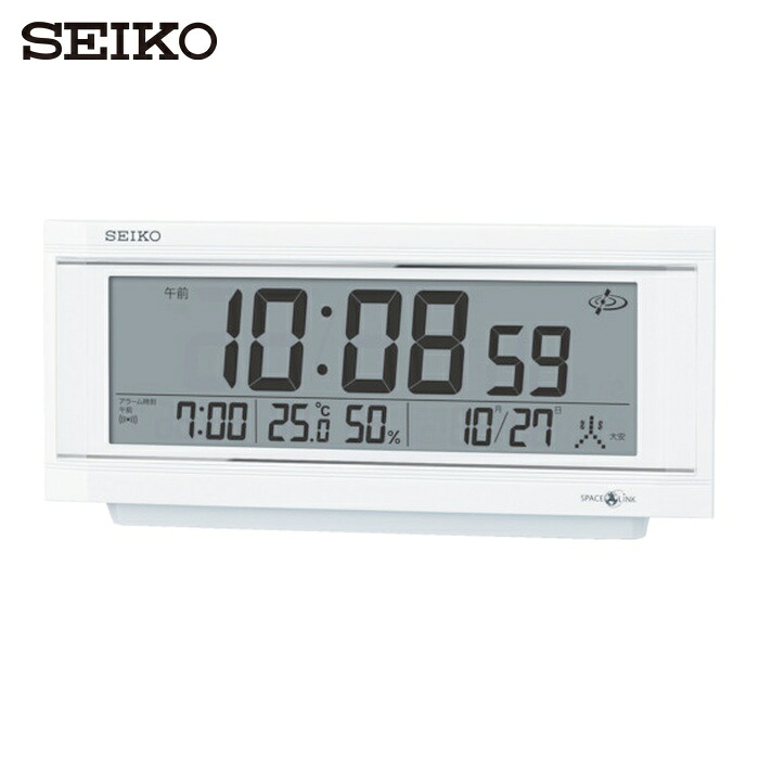SEIKO スペースリンク置時計 (1個) GP501W
