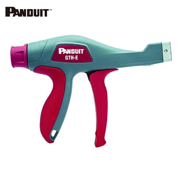 パンドウイット PANDUIT GTH-E ナイロン結束バンド用手動式結束工具 (1丁)｜工具ランドこだわり館 31,278円