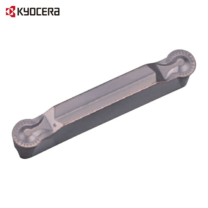 京セラ KYOCERA GDFM3020N-150R-コマーシャル (PR1225) 端面溝入れ産業用手当て GDF (10個)