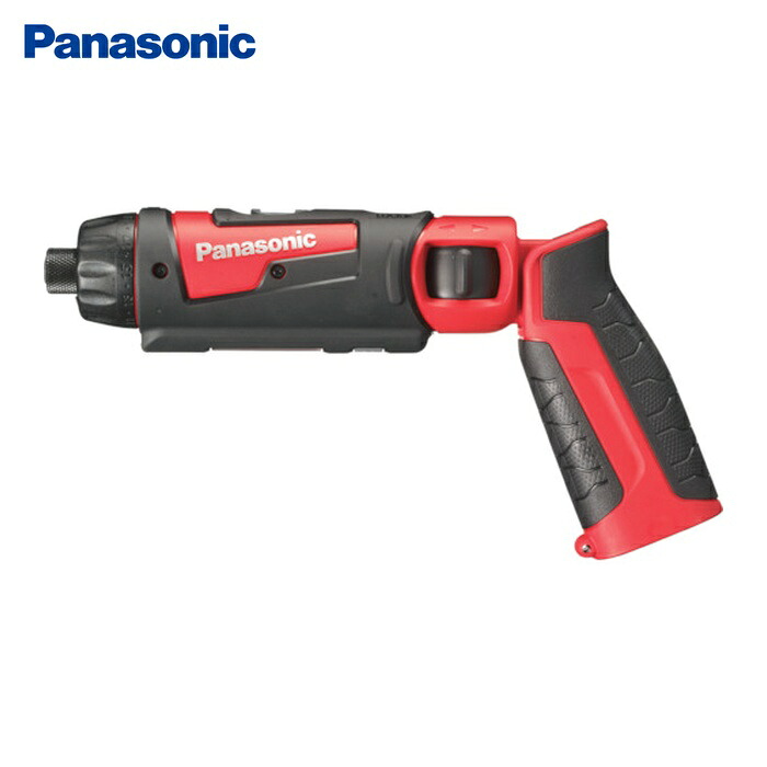 パナソニック Panasonic EZ7421X-R 7.2V申し受けるスティックドリルドライバー 本体のみ 赤 (1台) DIY・工具-穴あけ・締付工具-花・ガーデン・DIY