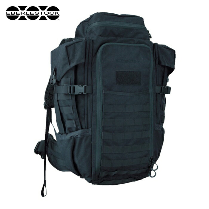 EBERLE エバーレ バックパック ハーフトラックパック 容量35L ブラック (1個) F3MB｜工具ランドこだわり館