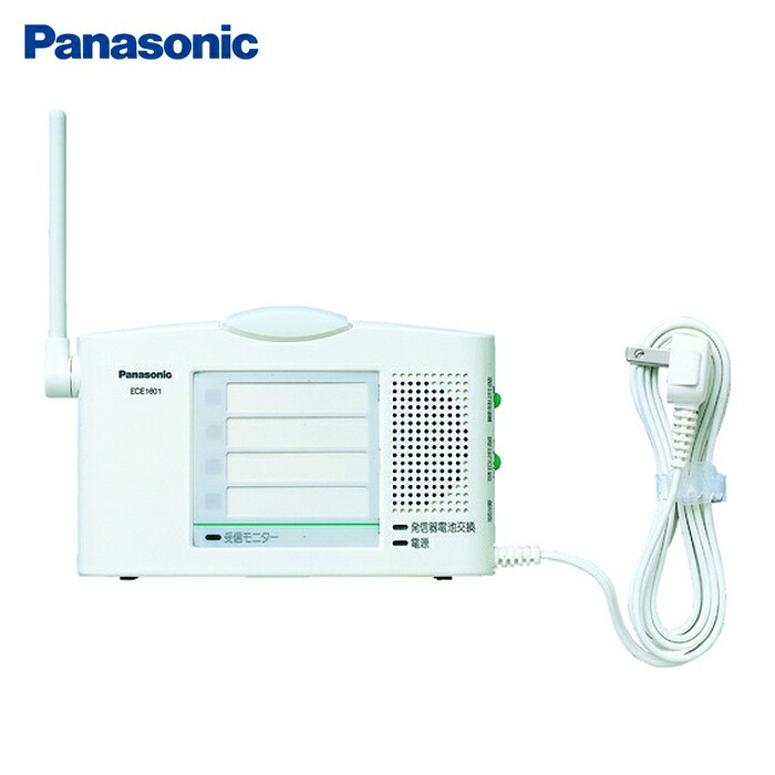 パナソニック Panasonic ECE1601P 小ワット数型無線電話傍受器 (1台)
