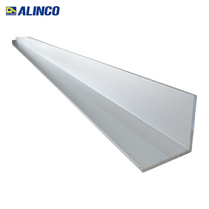 アルインコ ALINCO アルミ等辺アングル 40×40×2.0 シルバー艶消し 2m (1本) FA217S2 4,803円