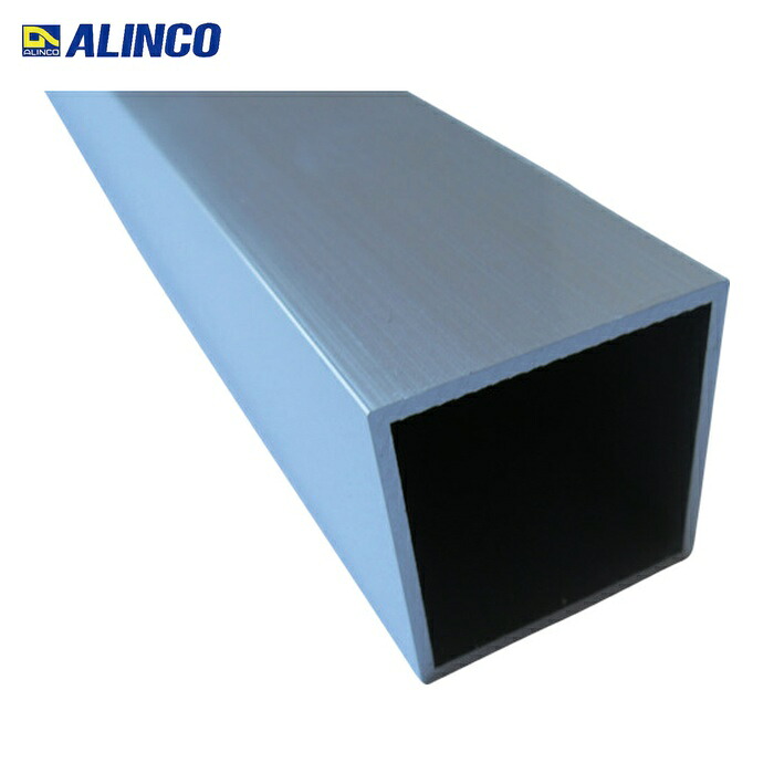 アルインコ ALINCO アルミ角パイプ 30X30X2.0 シルバー艶消し 2m (1本) FB208S2