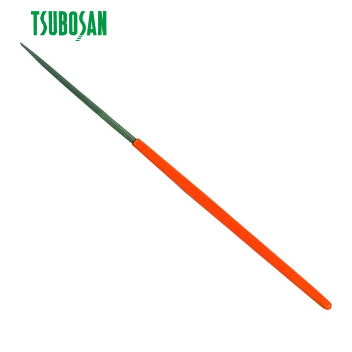 ツボサン TSUBOSAN GSA1502 極細ヤスリ 三角 (12本)|工具ランドこだわり館
