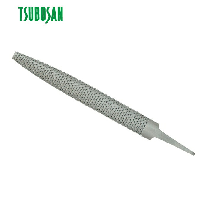 ツボサン TSUBOSAN HA35030 鉛工ヤスリ 半丸 350mm 鬼目 (1本)