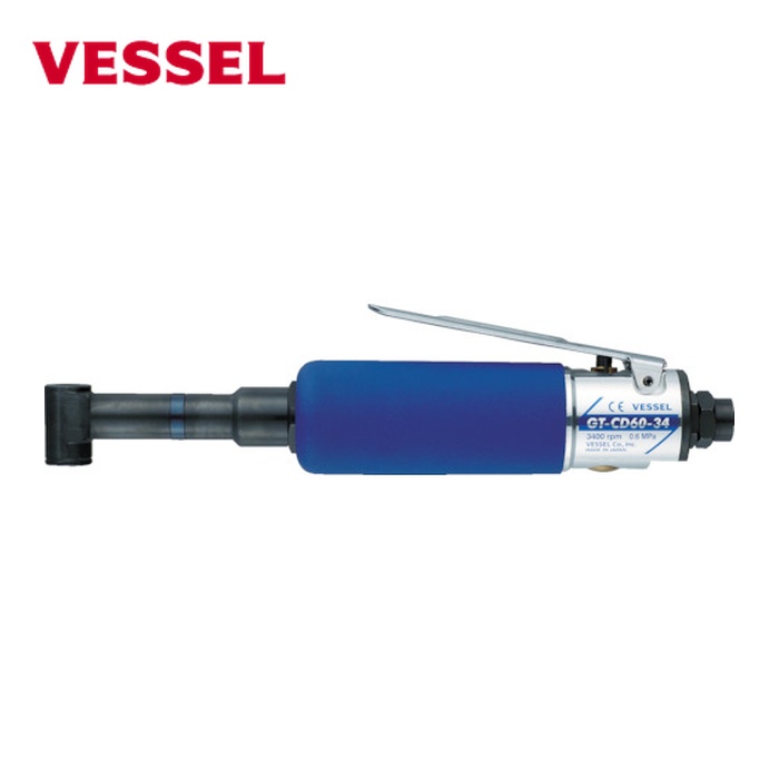 ベッセル VESSEL GT-CD60-34L エアーコーナードリル GT-CD60-34L 全長251mm (1台)|工具ランドこだわり館