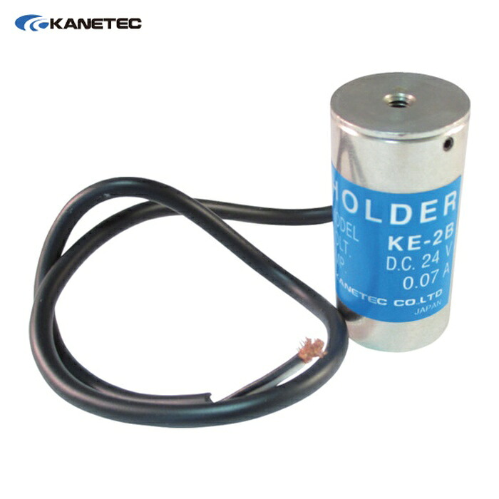 カネテック KANETEC KE-8B 電磁ホルダ 径80mm×高さ60mm (1台)