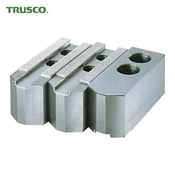 トラスコ TRUSCO 生爪豊和用 HO27M用 チャック10インチ (1S) HO27M-10